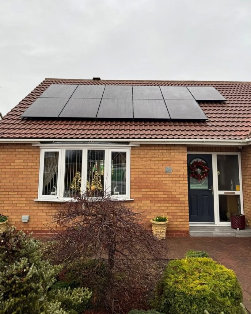 guide to installing solar panels for house UK