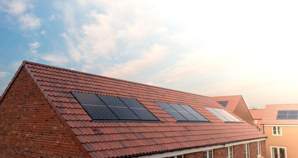 Government Makes Solar Panels Mandatory on All New Homes by 2027