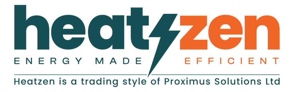 HeatZen logo — Energy Made Efficient